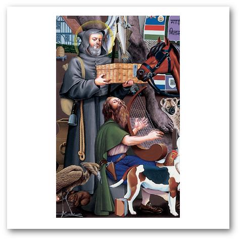 Mike Wilks, Paintings, Drawings, Illustrations, Books