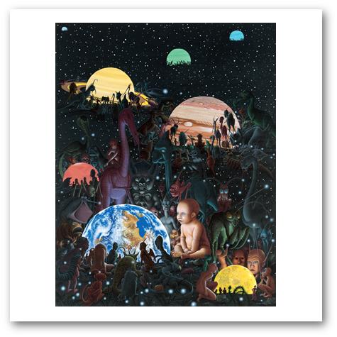 Mike Wilks, Paintings, Drawings, Illustrations, Books