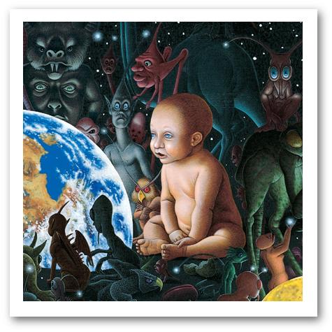 Mike Wilks, Paintings, Drawings, Illustrations, Books
