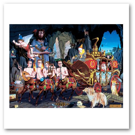 Mike Wilks, Paintings, Drawings, Illustrations, Books