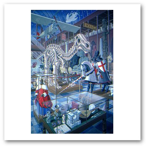 Mike Wilks, Paintings, Drawings, Illustrations, Books