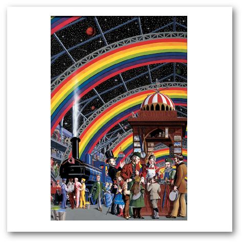 Mike Wilks, Paintings, Drawings, Illustrations, Books