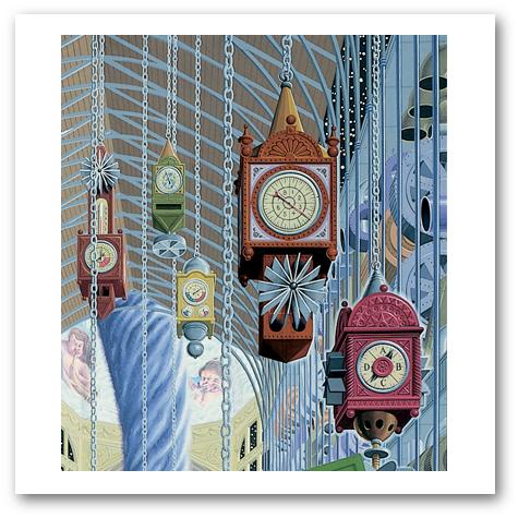 Mike Wilks, Paintings, Drawings, Illustrations, Books