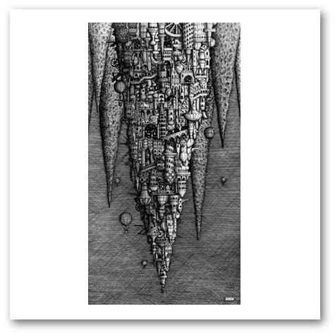 Mike Wilks, Paintings, Drawings, Illustrations, Books