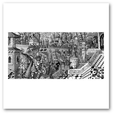 Mike Wilks, Paintings, Drawings, Illustrations, Books