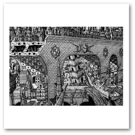 Mike Wilks, Paintings, Drawings, Illustrations, Books