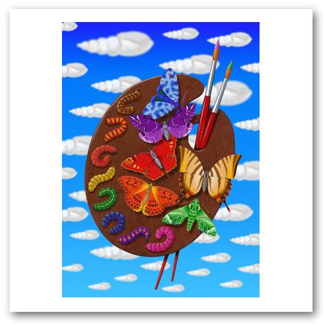 Mike Wilks, Paintings, Drawings, Illustrations, Books