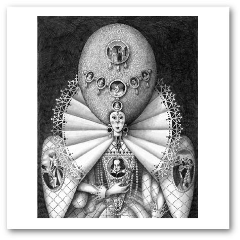 Mike Wilks, Paintings, Drawings, Illustrations, Books