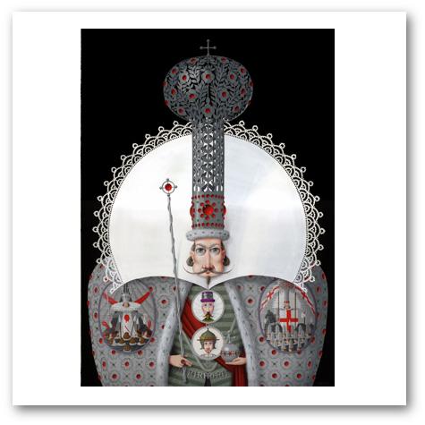 Mike Wilks, Paintings, Drawings, Illustrations, Books