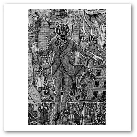 Mike Wilks, Paintings, Drawings, Illustrations, Books