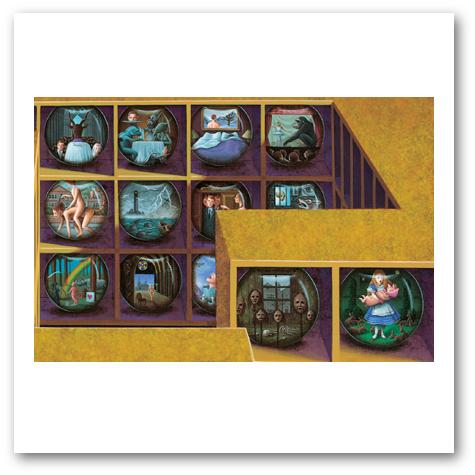 Mike Wilks, Paintings, Drawings, Illustrations, Books