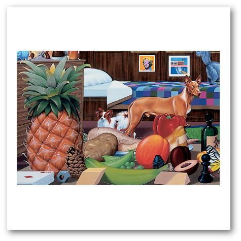Mike Wilks, Paintings, Drawings, Illustrations, Books