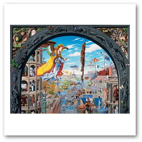 Mike Wilks, Paintings, Drawings, Illustrations, Books
