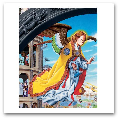 Mike Wilks, Paintings, Drawings, Illustrations, Books