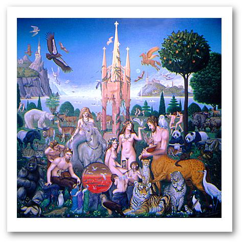 Mike Wilks, Paintings, Drawings, Illustrations, Books