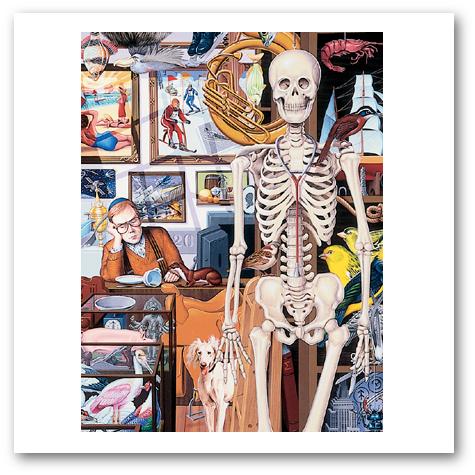 Mike Wilks, Paintings, Drawings, Illustrations, Books