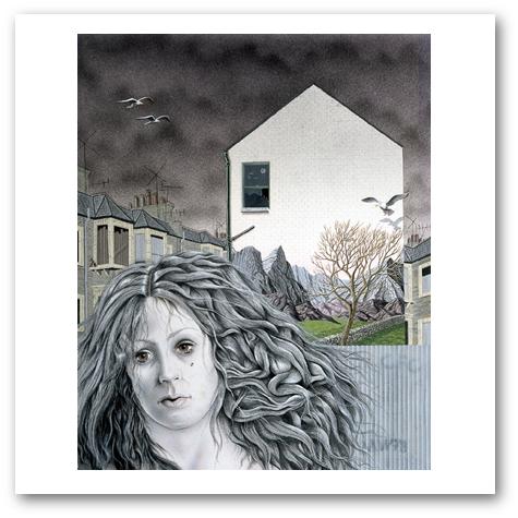 Mike Wilks, Paintings, Drawings, Illustrations, Books