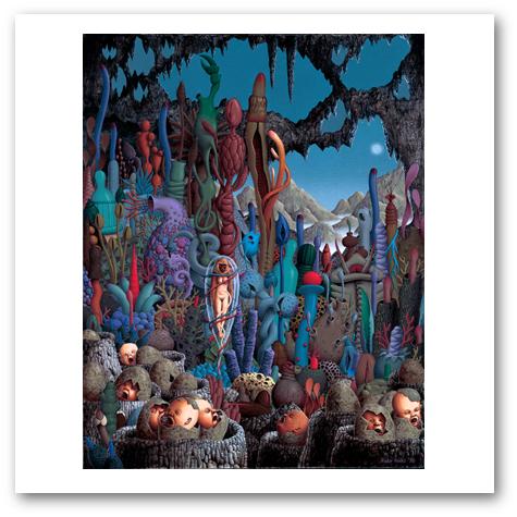 Mike Wilks, Paintings, Drawings, Illustrations, Books