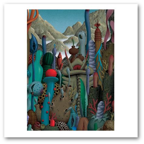 Mike Wilks, Paintings, Drawings, Illustrations, Books