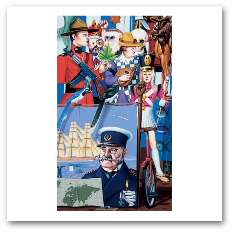 Mike Wilks, Paintings, Drawings, Illustrations, Books