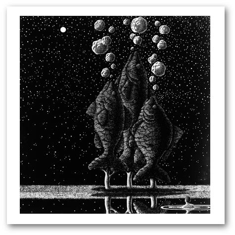 Mike Wilks, Paintings, Drawings, Illustrations, Books