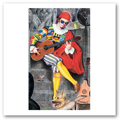 Mike Wilks, Paintings, Drawings, Illustrations, Books