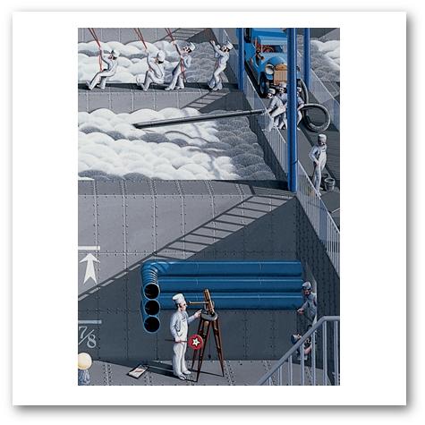 Mike Wilks, Paintings, Drawings, Illustrations, Books