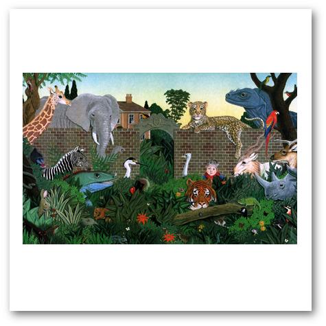 Mike Wilks, Paintings, Drawings, Illustrations, Books