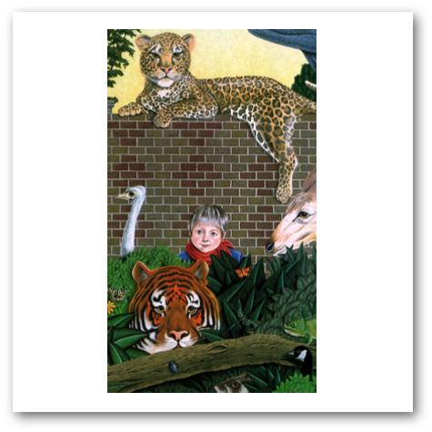 Mike Wilks, Paintings, Drawings, Illustrations, Books