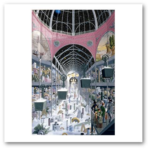 Mike Wilks, Paintings, Drawings, Illustrations, Books