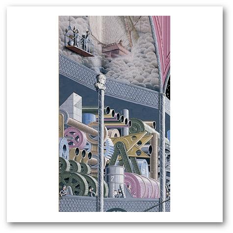 Mike Wilks, Paintings, Drawings, Illustrations, Books