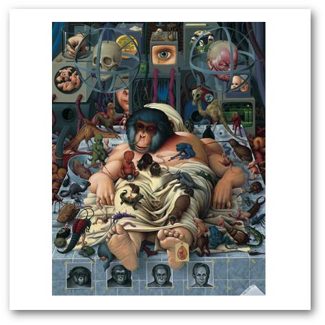 Mike Wilks, Paintings, Drawings, Illustrations, Books