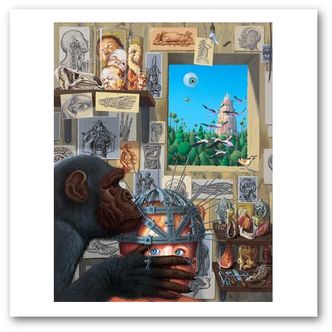 Mike Wilks, Paintings, Drawings, Illustrations, Books