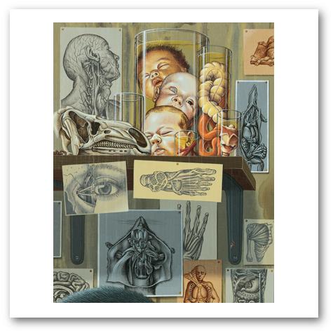 Mike Wilks, Paintings, Drawings, Illustrations, Books