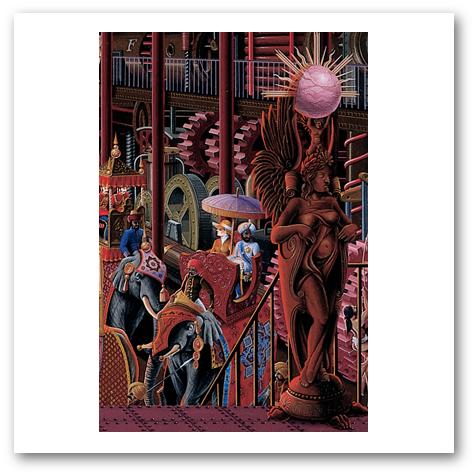 Mike Wilks, Paintings, Drawings, Illustrations, Books