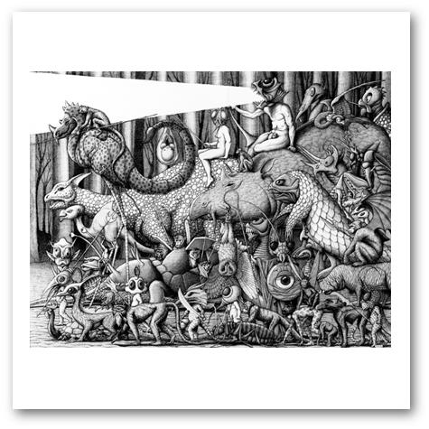 Mike Wilks, Paintings, Drawings, Illustrations, Books