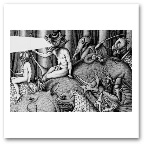 Mike Wilks, Paintings, Drawings, Illustrations, Books