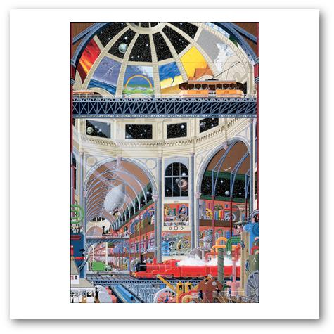 Mike Wilks, Paintings, Drawings, Illustrations, Books