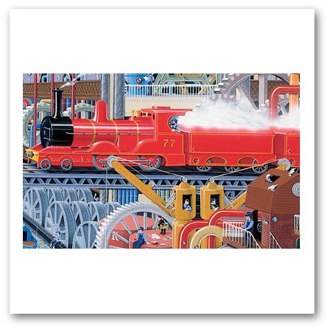 Mike Wilks, Paintings, Drawings, Illustrations, Books