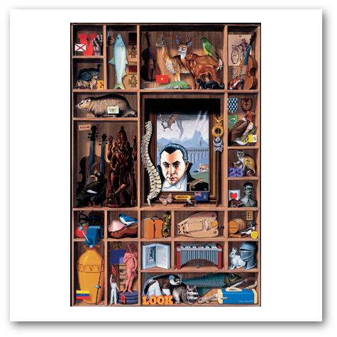 Mike Wilks, Paintings, Drawings, Illustrations, Books