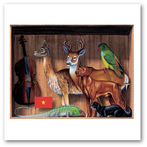 Mike Wilks, Paintings, Drawings, Illustrations, Books